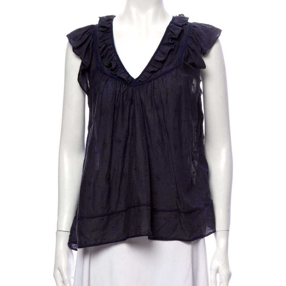 Ulla Johnson
V-Neck Sleeveless Blouse